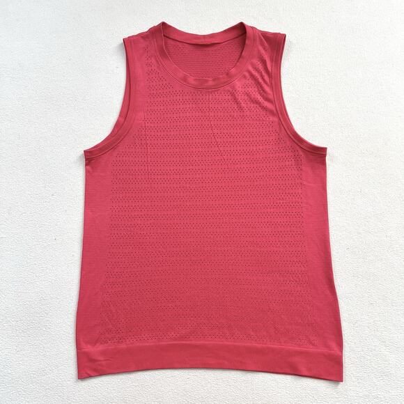 Lululemon Heartthrob Breeze By Muscle Tank II Squad Perforated Sleeveless Top 8 - Picture 1 of 8